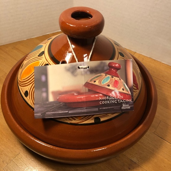 Moroccan Cooking Tagine by Verve Culture Traditional Ceramic Tagine Handmade - Picture 3 of 12